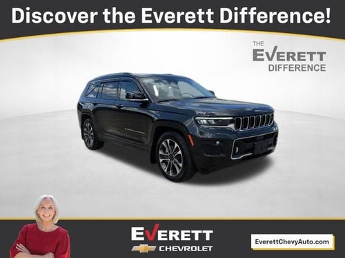 2022 Jeep Grand Cherokee L Overland 4x4