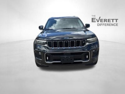 2022 Jeep Grand Cherokee L Overland 4x4