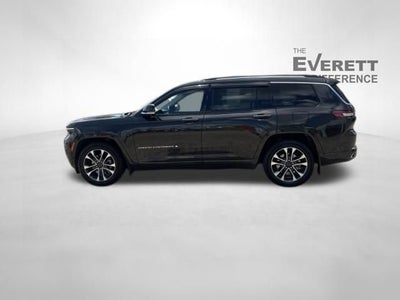 2022 Jeep Grand Cherokee L Overland 4x4