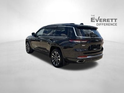2022 Jeep Grand Cherokee L Overland 4x4