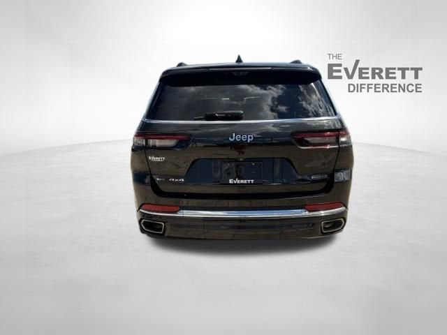 2022 Jeep Grand Cherokee L Overland 4x4
