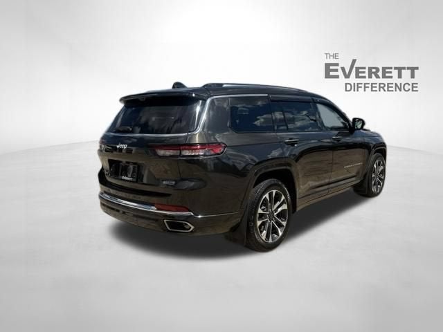 2022 Jeep Grand Cherokee L Overland 4x4