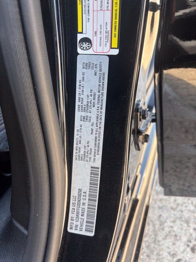 2025 RAM 1500 Big Horn Crew Cab 4x4 5'7" Box