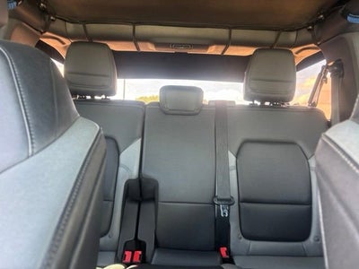 2022 Ford Bronco Base