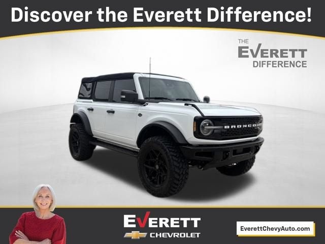 2024 Ford Bronco Wildtrak