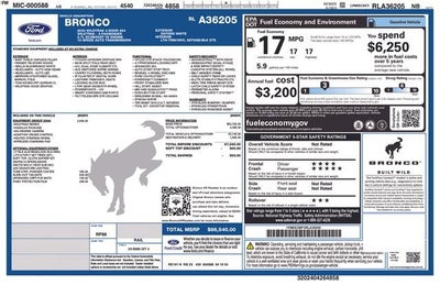 2024 Ford Bronco Wildtrak