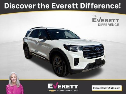 2025 Ford Explorer Active