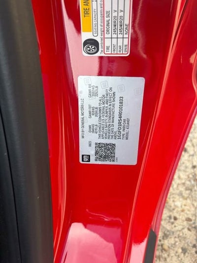 2024 Chevrolet Camaro 3LT