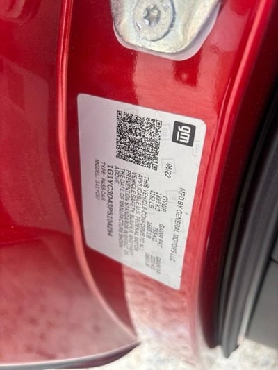 2023 Chevrolet Corvette Stingray 3LT