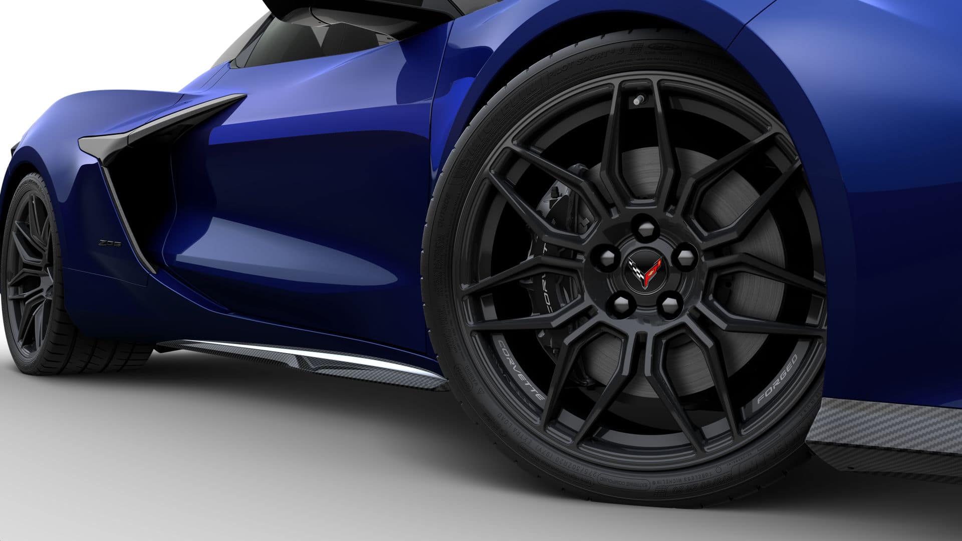 2027 Chevrolet Corvette Z06 2LZ