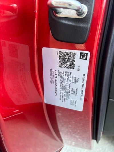 2025 Chevrolet Corvette Z06 3LZ