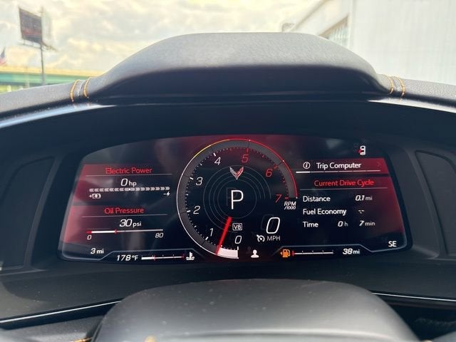 2025 Chevrolet Corvette E-Ray 2LZ