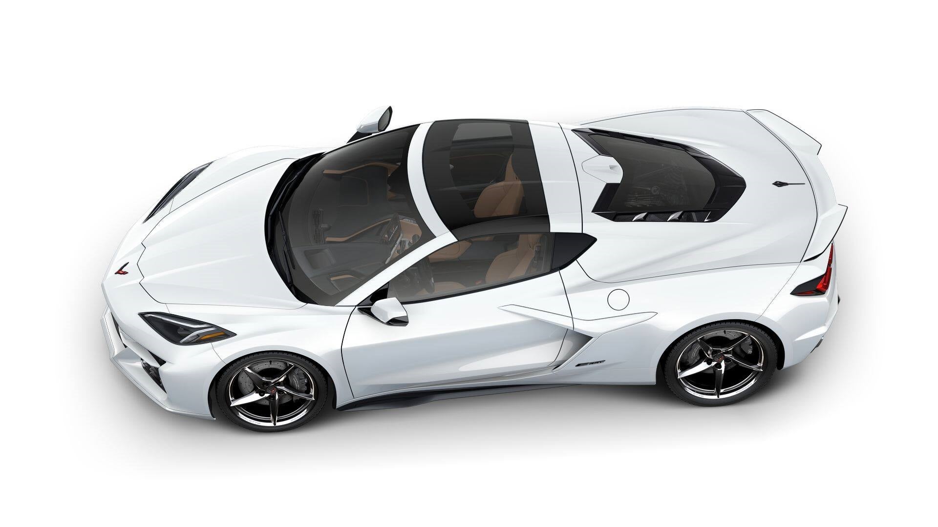 2025 Chevrolet Corvette E-Ray 2LZ