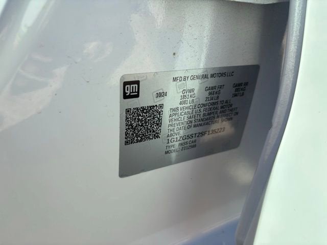 2025 Chevrolet Malibu RS