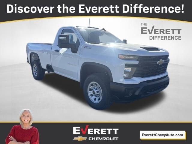 2026 Chevrolet Silverado 2500 HD WT