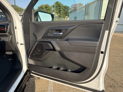 2024 Chevrolet Silverado EV RST