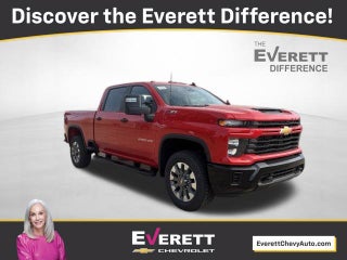 2026 Chevrolet Silverado 2500 HD Custom