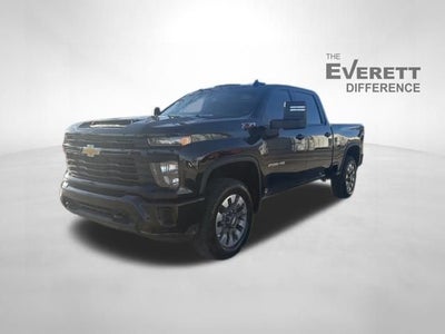 2025 Chevrolet Silverado 2500 HD Custom