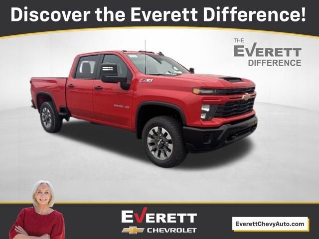 2026 Chevrolet Silverado 2500 HD Custom