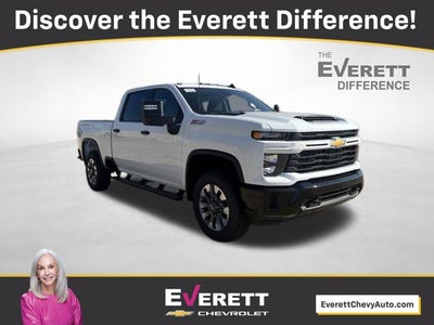 2026 Chevrolet Silverado 2500 HD Custom