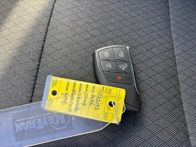 2026 Chevrolet Silverado 2500 HD Custom