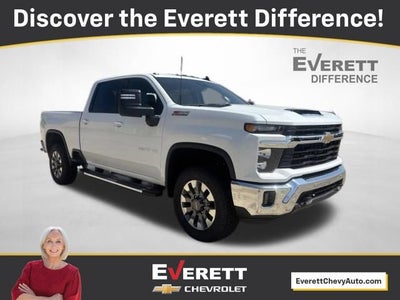 2026 Chevrolet Silverado 2500 HD LT