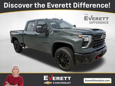 2026 Chevrolet Silverado 2500 HD LT