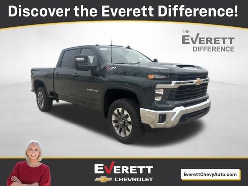 2026 Chevrolet Silverado 2500 HD LT