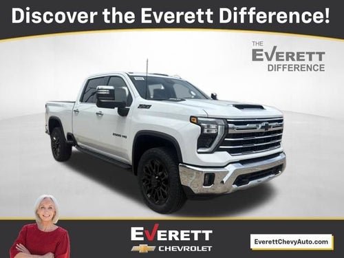 2026 Chevrolet Silverado 2500 HD LTZ