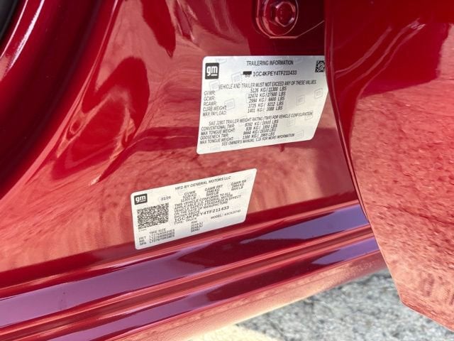 2026 Chevrolet Silverado 2500 HD LTZ