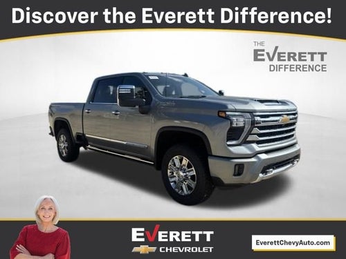 2026 Chevrolet Silverado 2500 HD High Country