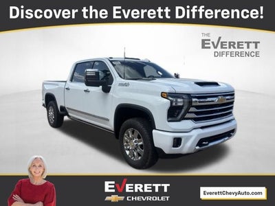 2026 Chevrolet Silverado 2500 HD High Country