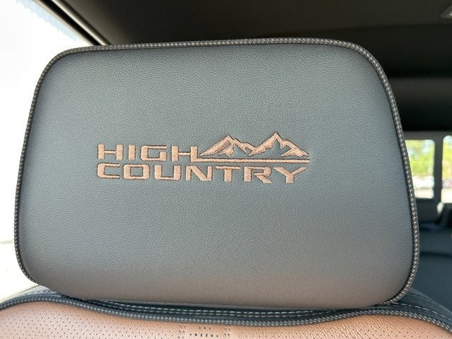 2025 Chevrolet Silverado 2500 HD High Country