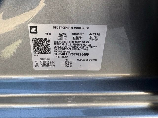 2026 Chevrolet Silverado 3500 HD LT DRW