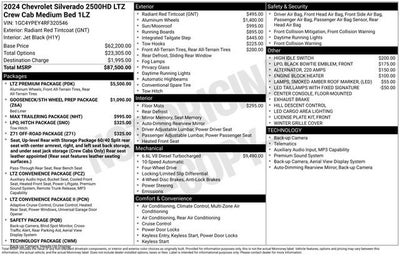 2024 Chevrolet Silverado 2500 HD LTZ