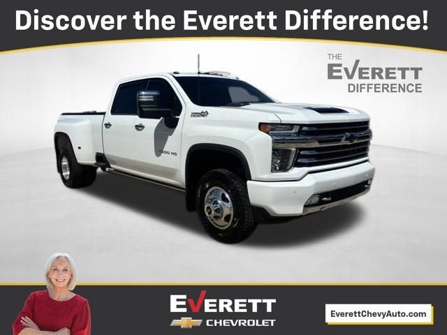 2022 Chevrolet Silverado 3500 HD High Country DRW