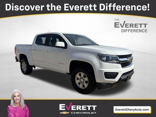 2017 Chevrolet Colorado 2WD WT