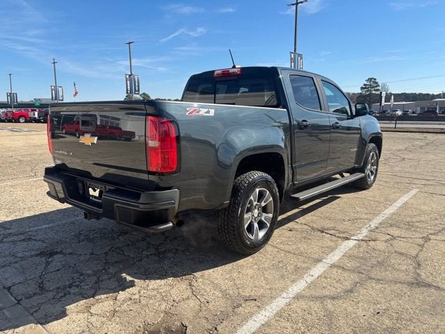2018 Chevrolet Colorado 4WD Z71
