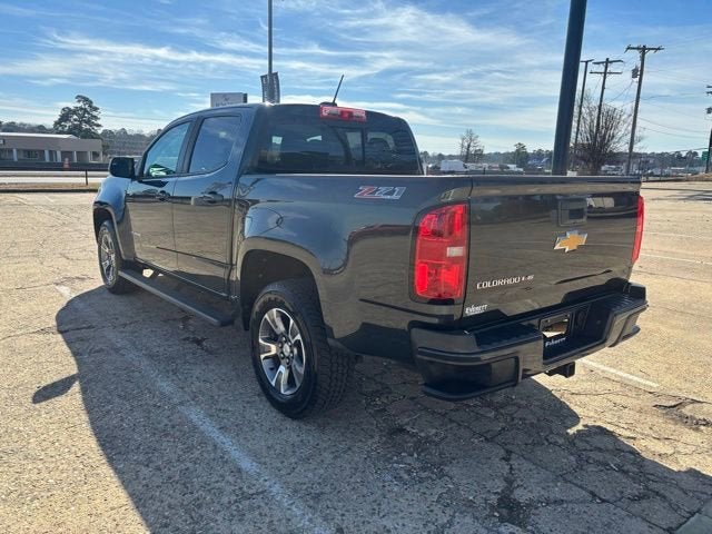 2018 Chevrolet Colorado 4WD Z71