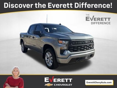 2024 Chevrolet Silverado 1500 Custom