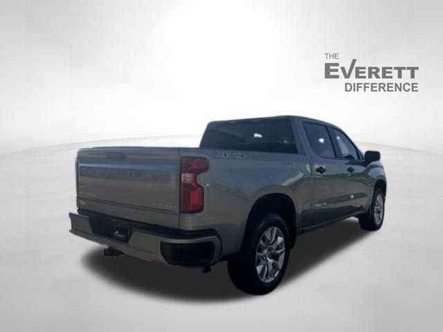 2024 Chevrolet Silverado 1500 Custom