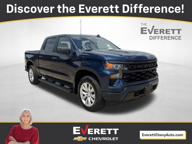 2022 Chevrolet Silverado 1500 Custom