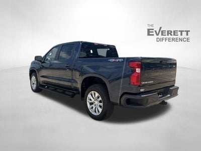 2022 Chevrolet Silverado 1500 Custom