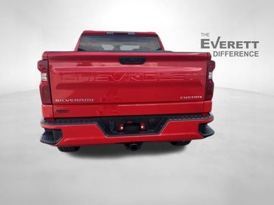 2026 Chevrolet Silverado 1500 Custom