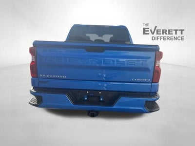 2026 Chevrolet Silverado 1500 Custom