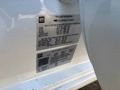 2026 Chevrolet Silverado 1500 RST