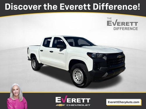 2025 Chevrolet Colorado WT/LT