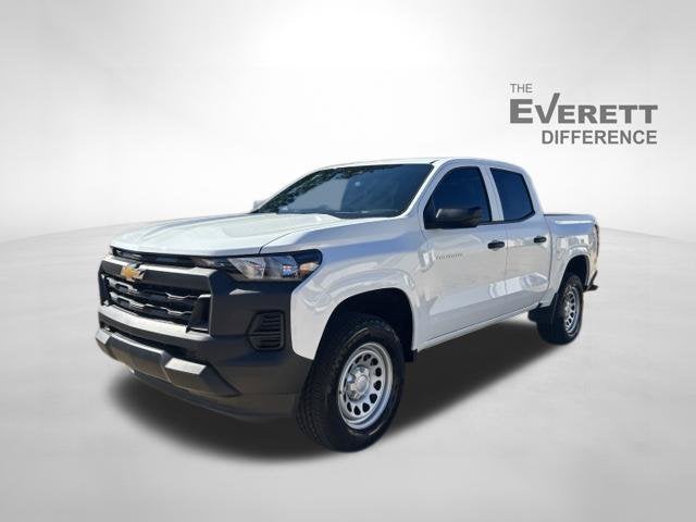 2025 Chevrolet Colorado WT/LT