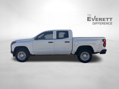2025 Chevrolet Colorado WT/LT
