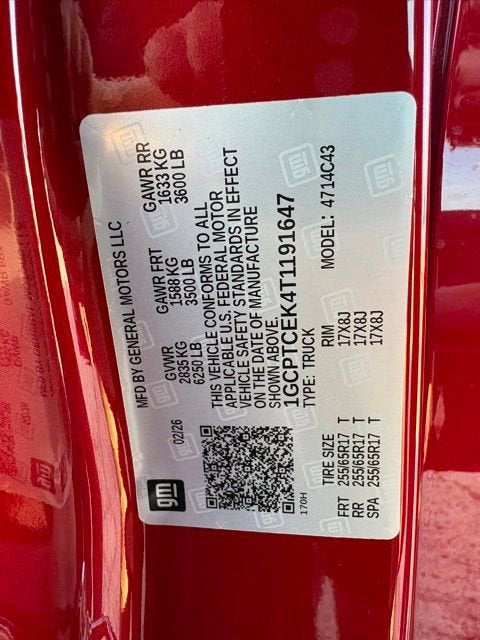 2026 Chevrolet Colorado LT